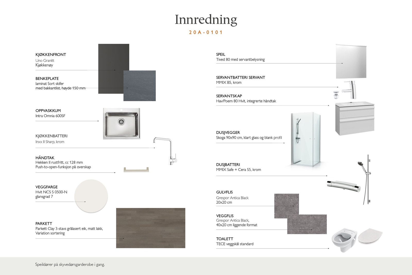 Innredning Galleribilde