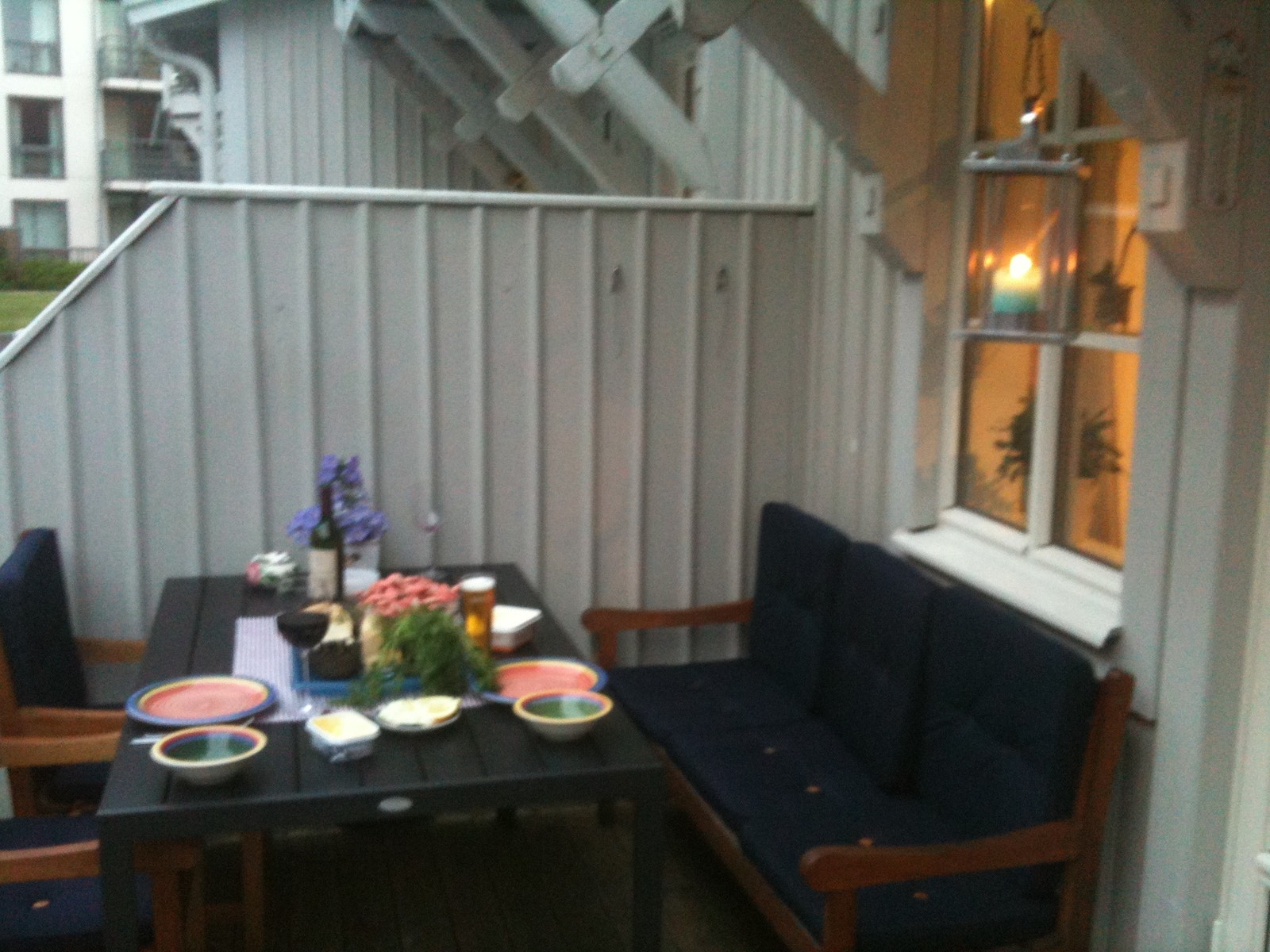 Terassen Galleribilde