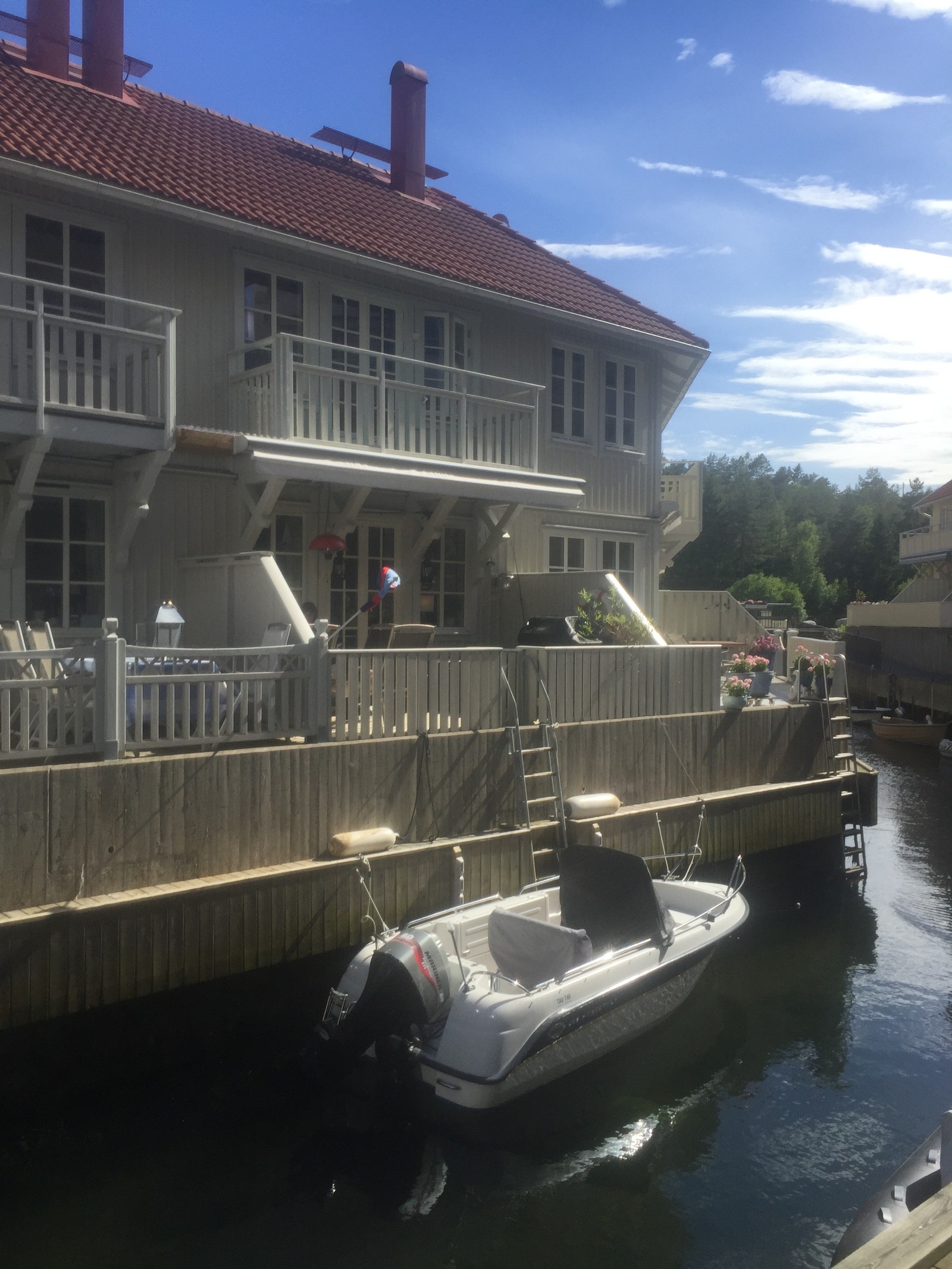 Fra kanalen Galleribilde