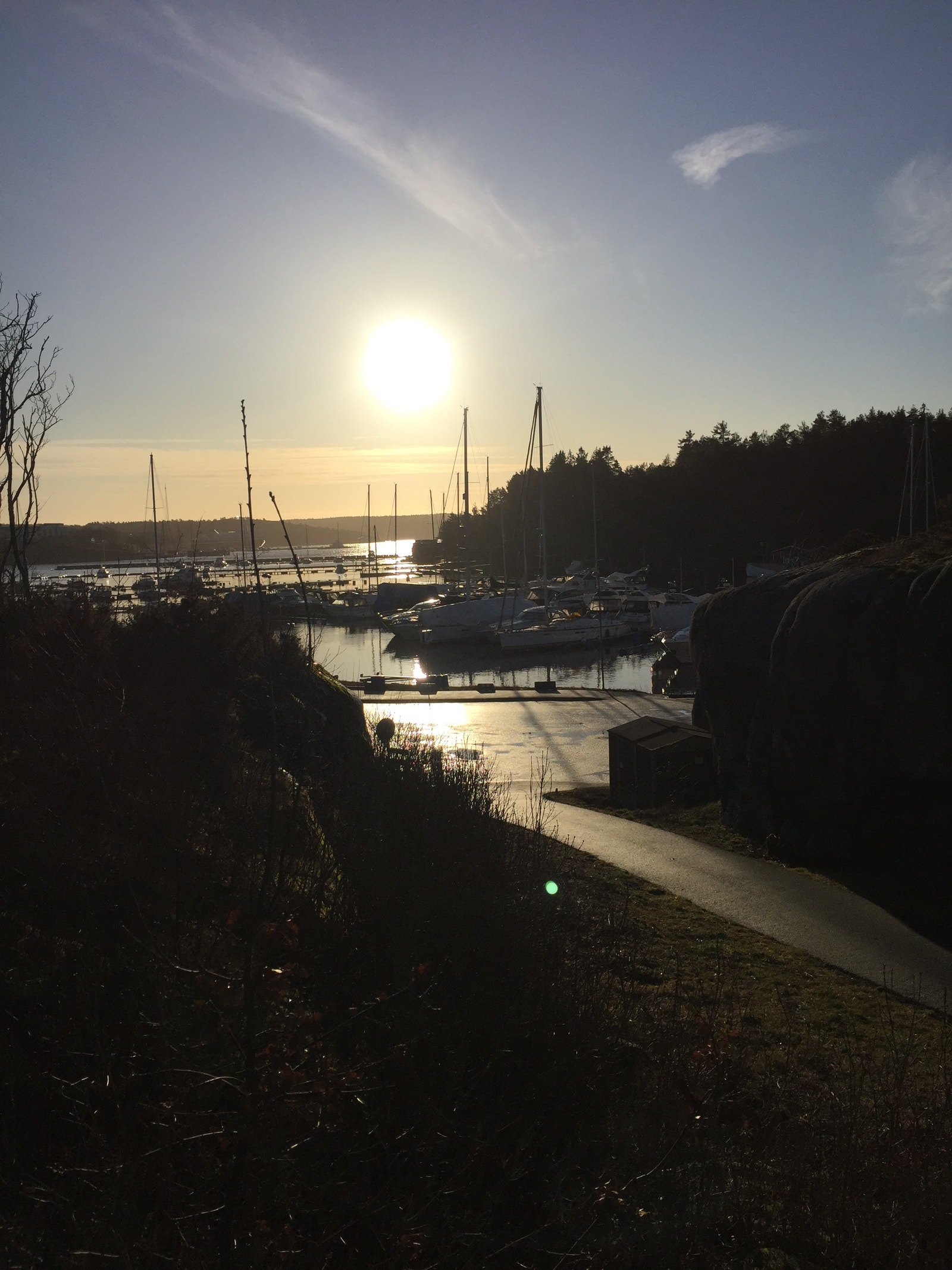 Marina v Hotellet Galleribilde