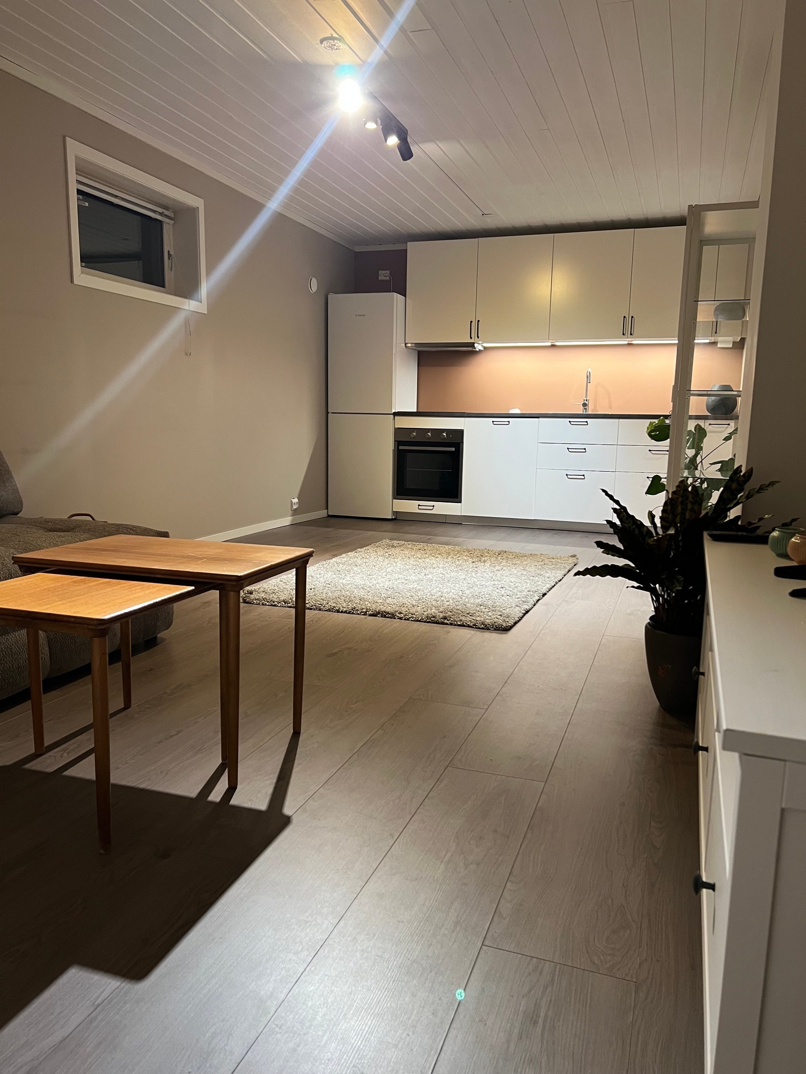 Bilde fra hovedinngangen Galleribilde