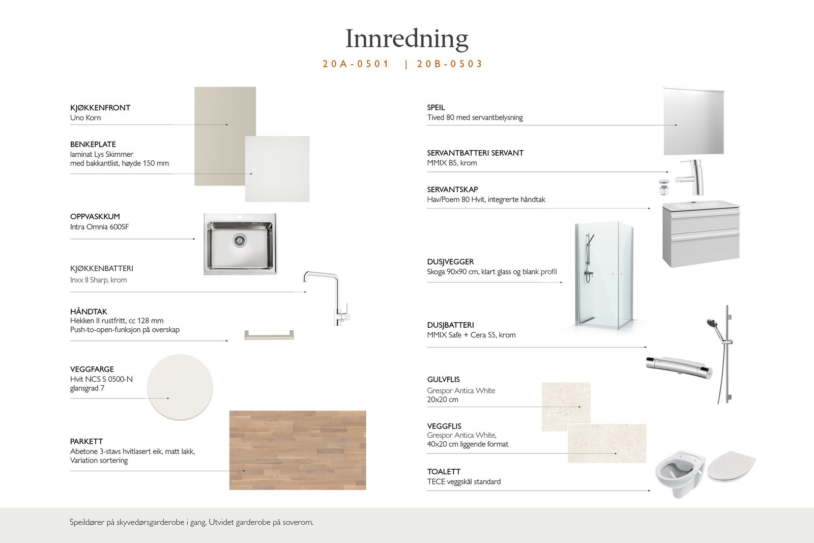 Innredning Galleribilde