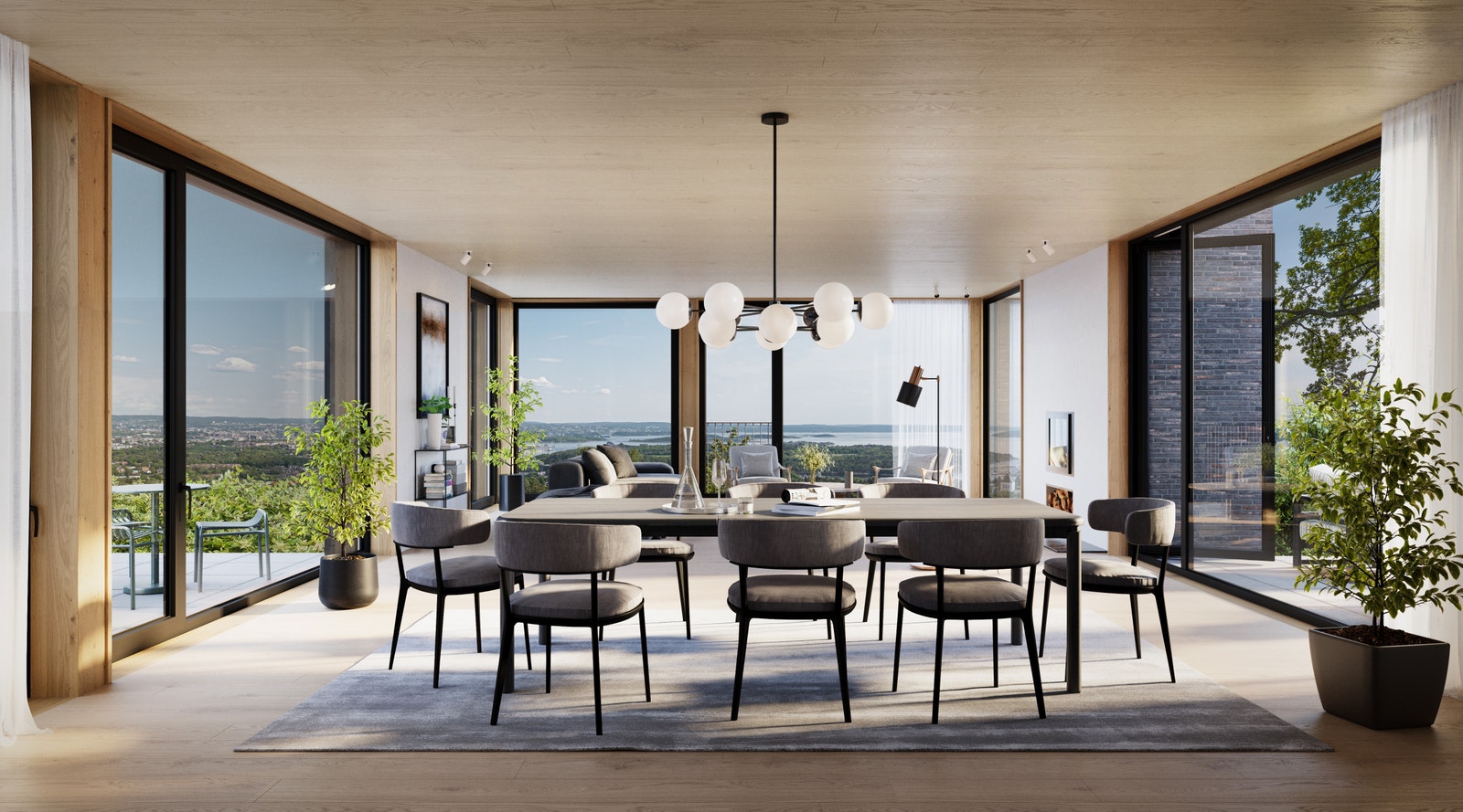 Hus C er en enebolig som er planlagt innenfra og ut (Bildet er ment som illustrasjon) Galleribilde