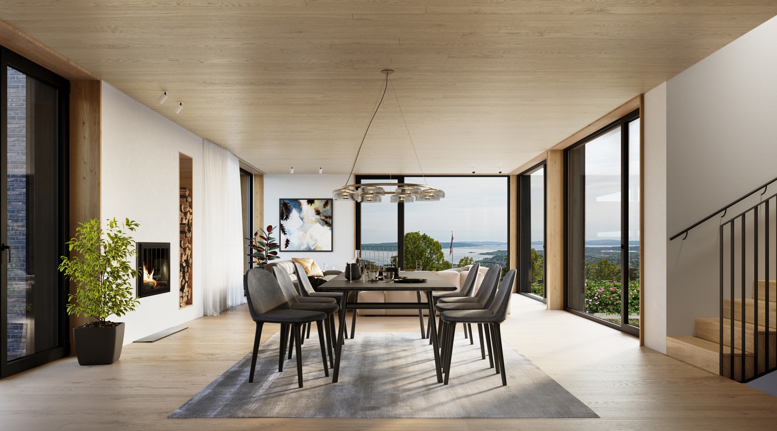 Boligen holder en gjennomgående høy standard (Bildet er ment som illustrasjon) Galleribilde