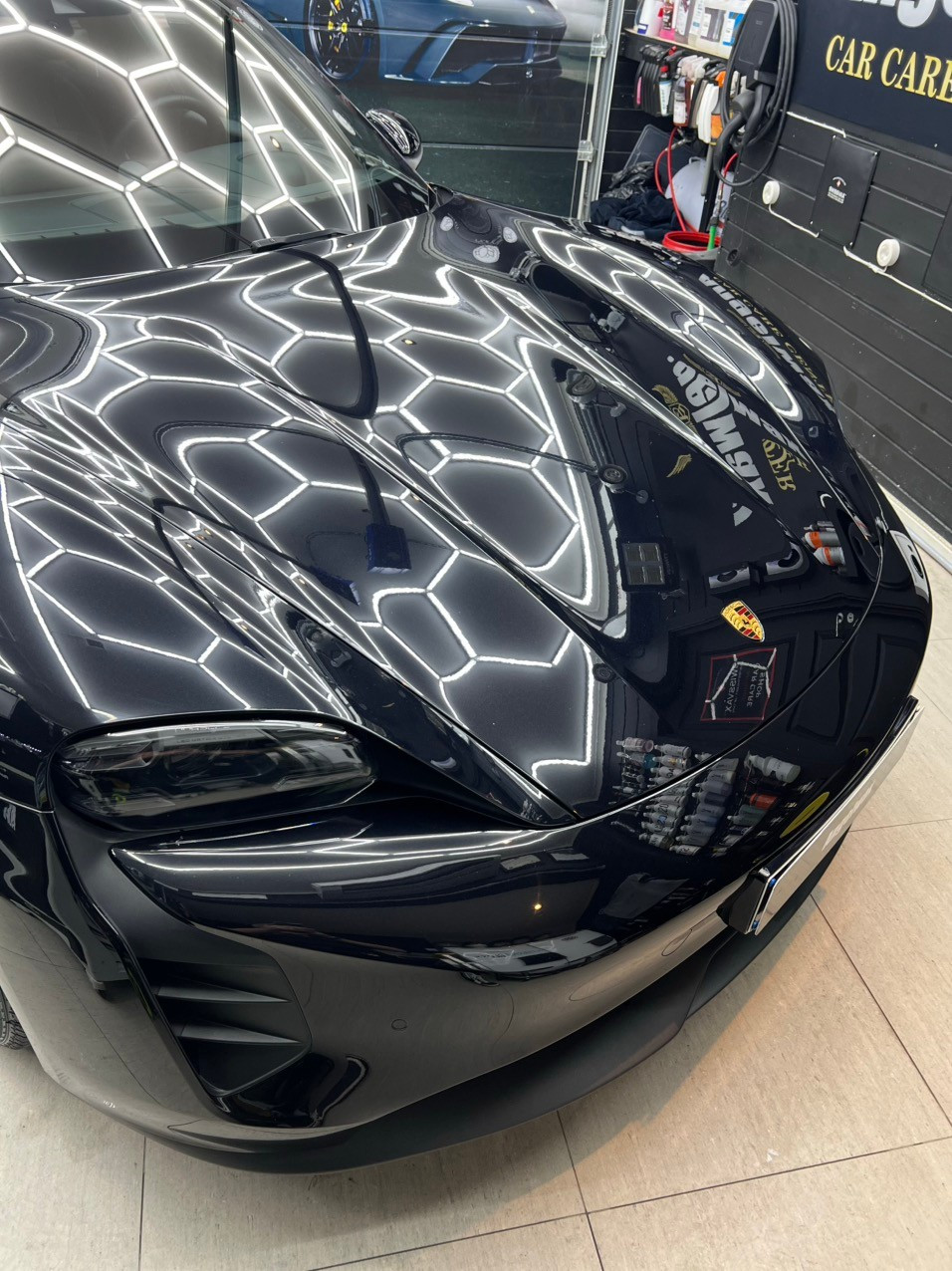 Porsche Taycan Sport Turismo GTS