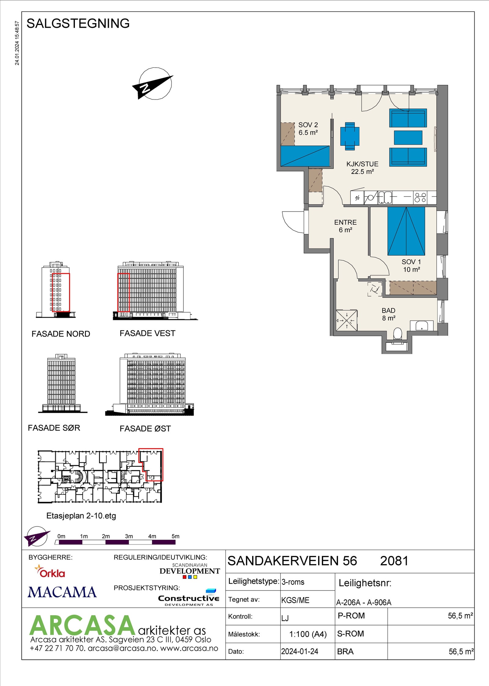 Planløsning. Galleribilde