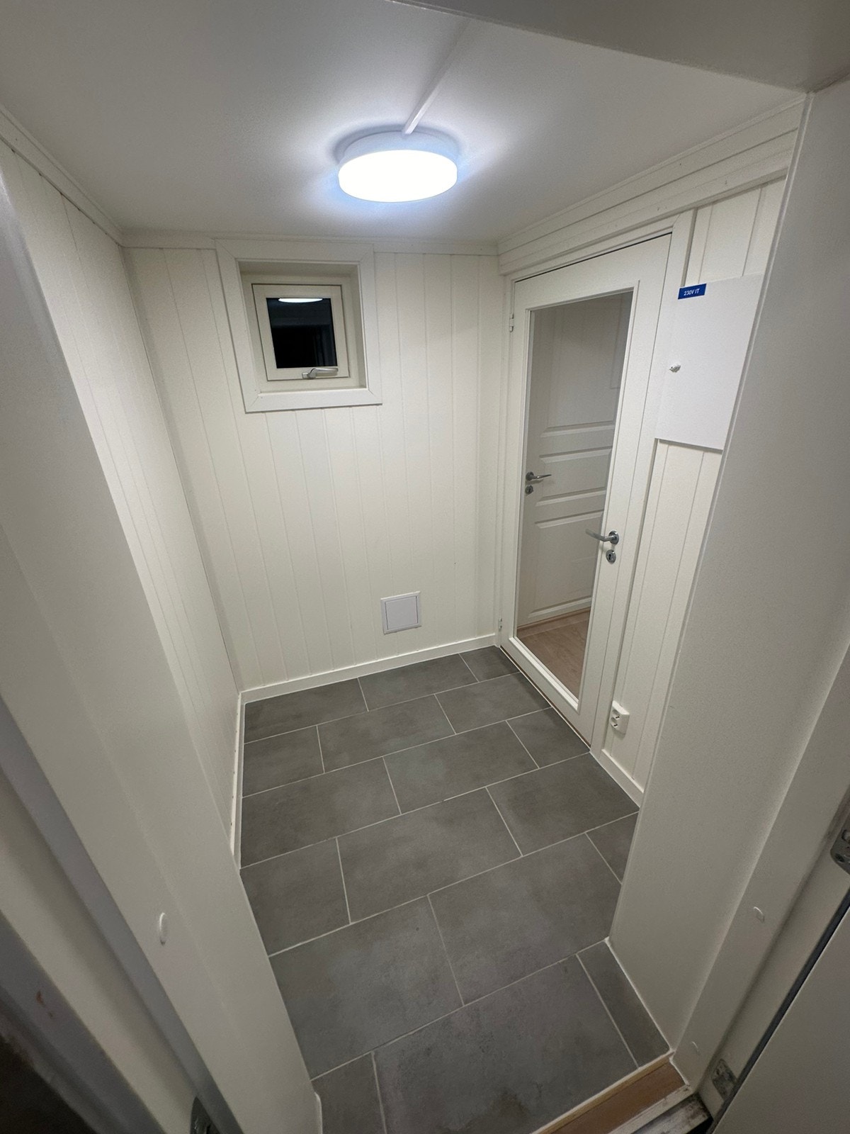 Inngangsparti Galleribilde