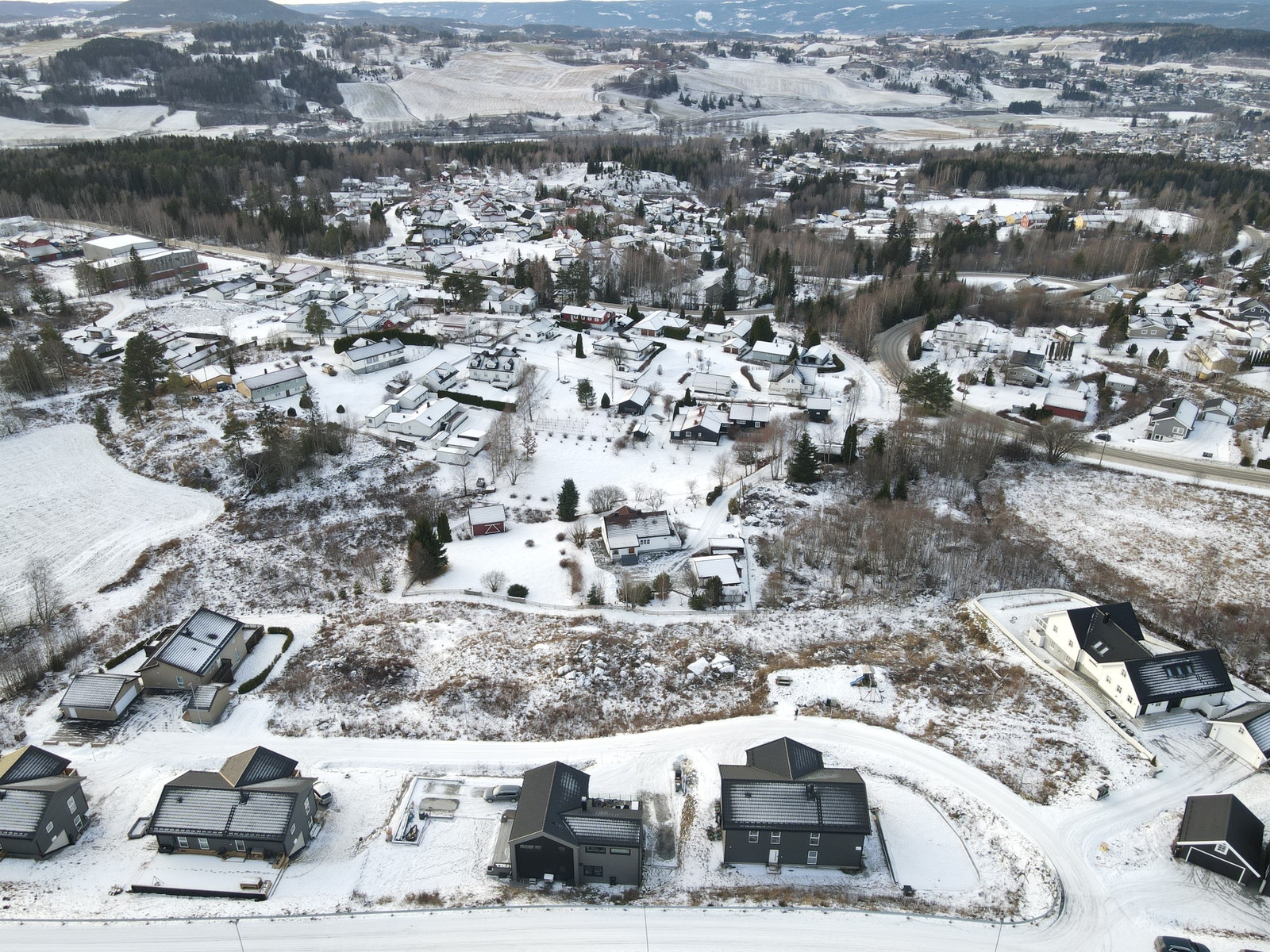 Tomteområde Galleribilde