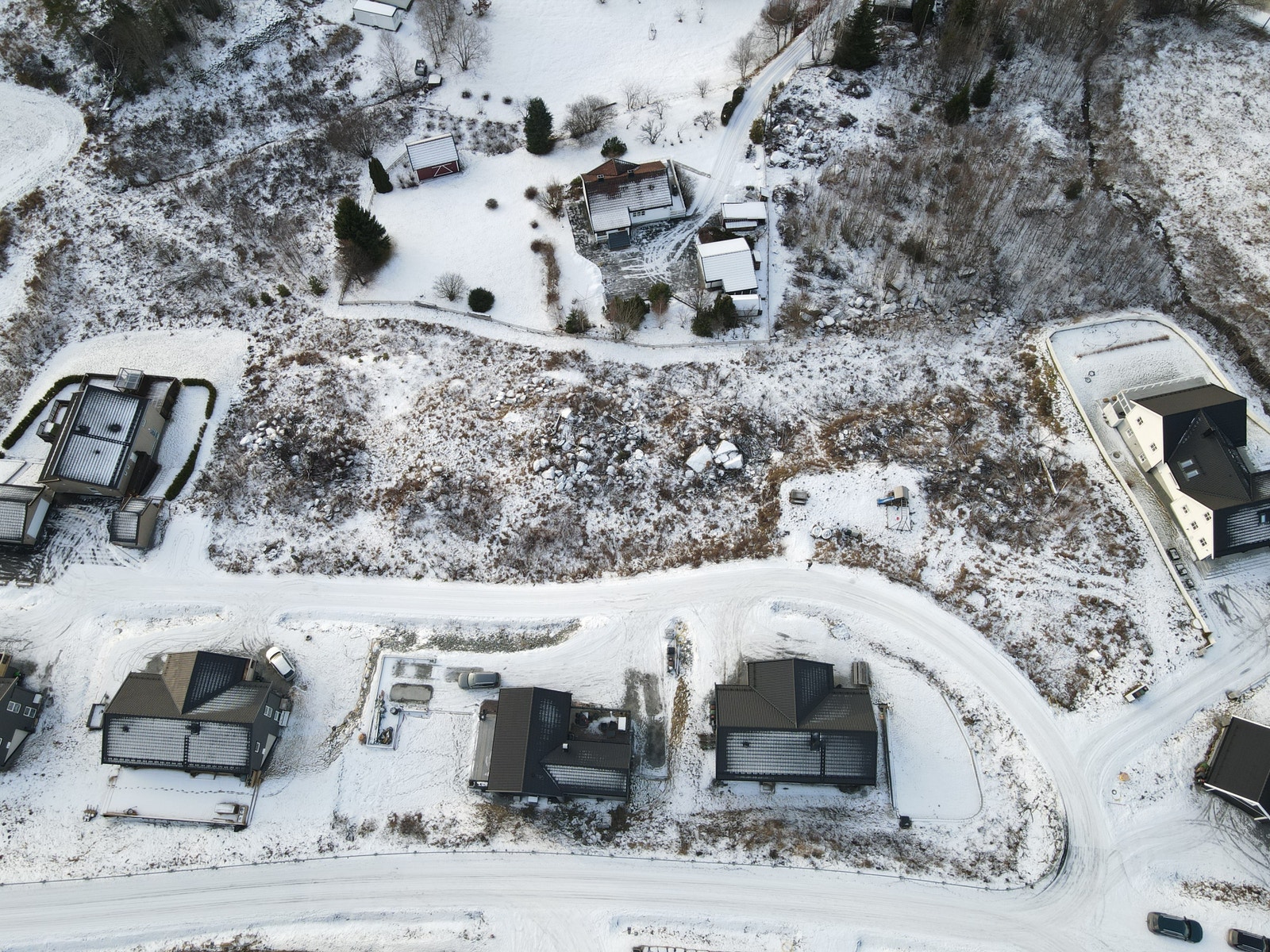 Tomteområde Galleribilde