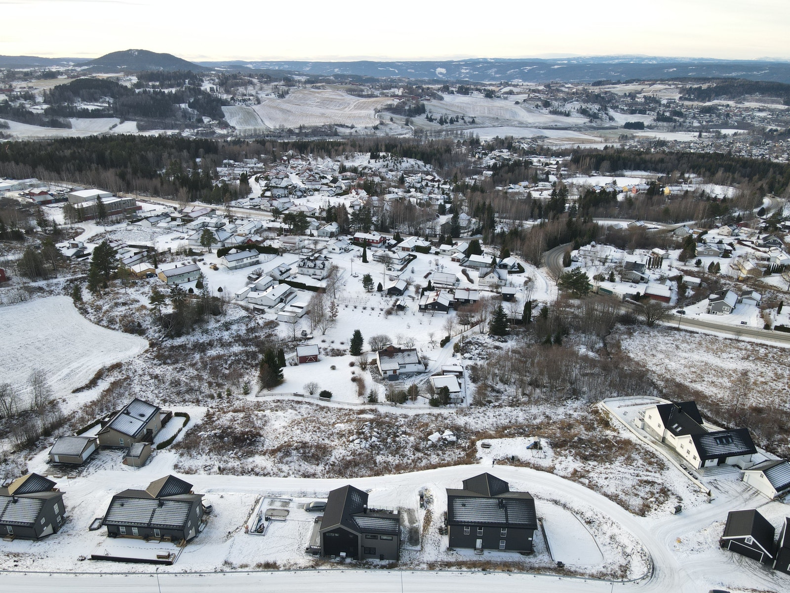 Tomteområde Galleribilde