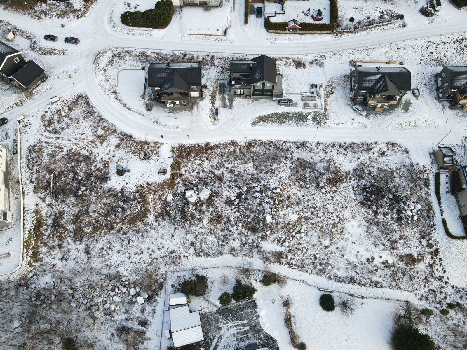 Tomteområde Galleribilde