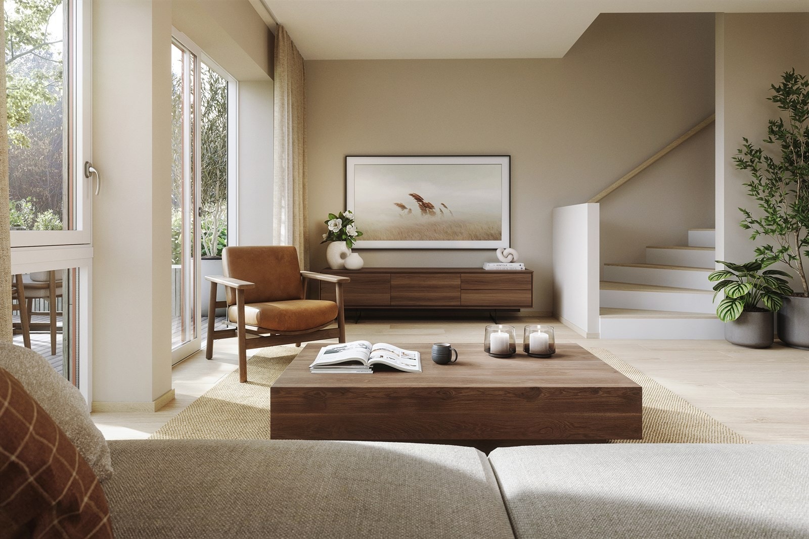 Illustrasjon Galleribilde