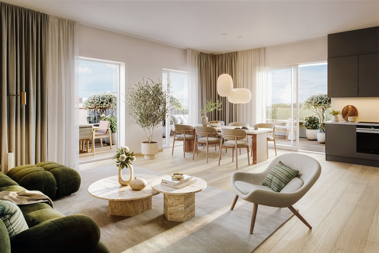 Illustrasjon Galleribilde