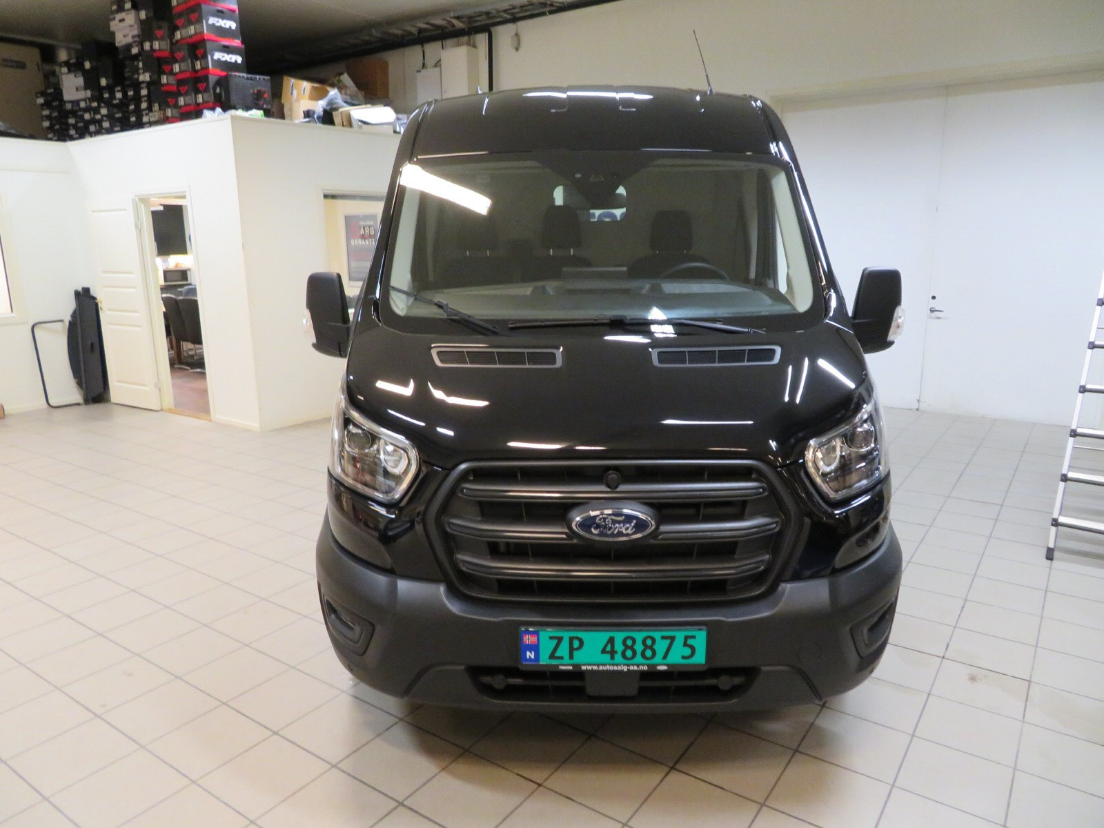 Ford Transit 350 2,0 TDCi 170hk L2H2 Trend 3