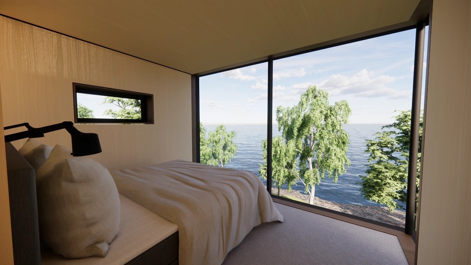 Soverom (Bildet er kun ment som en illustrasjon) Galleribilde