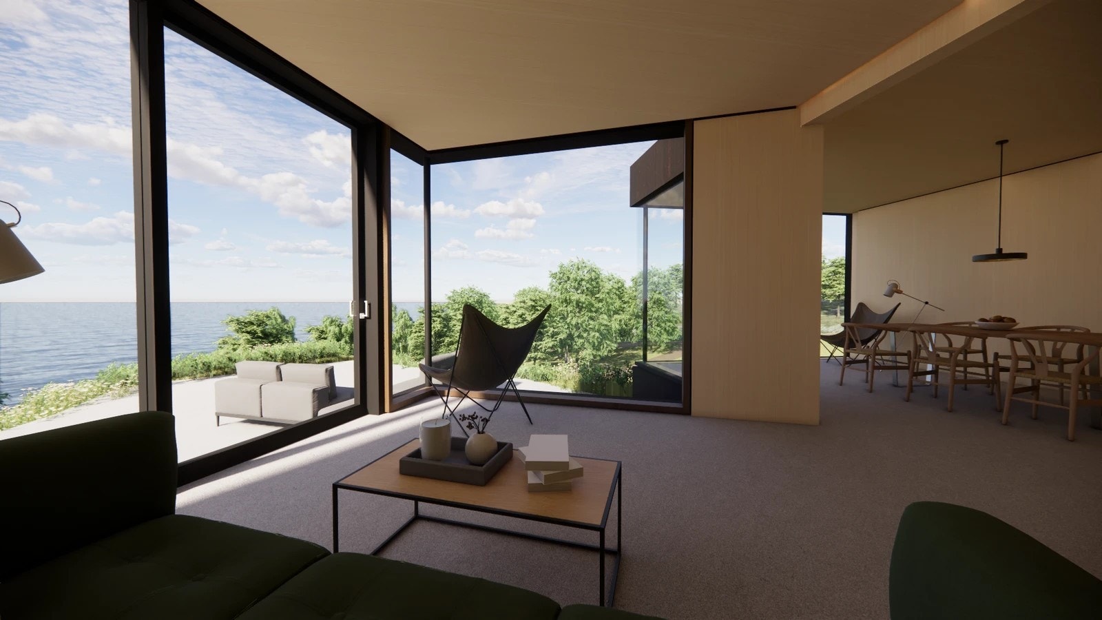 Stue (Bildet er kun ment som en illustrasjon) Galleribilde