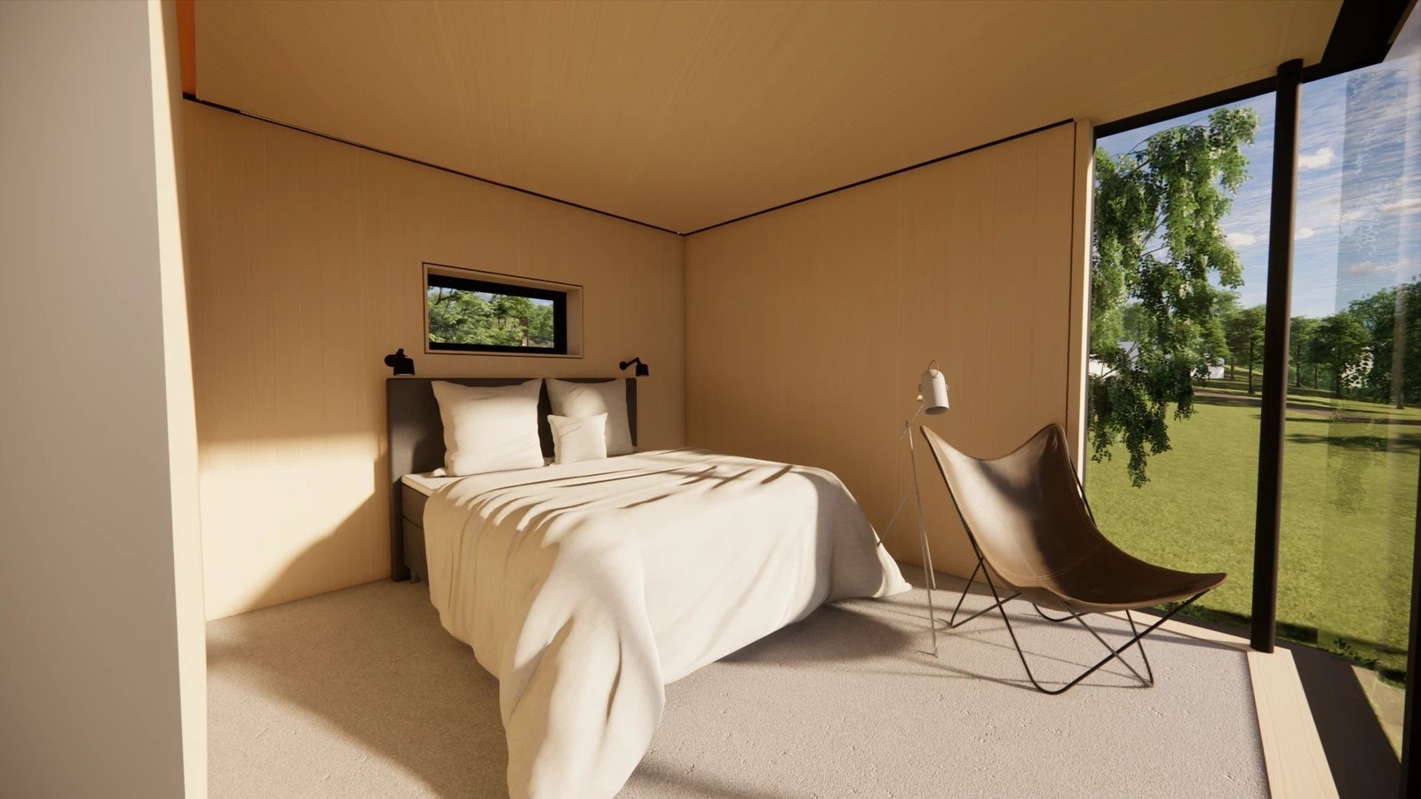 Soverom (Bildet er kun ment som en illustrasjon) Galleribilde