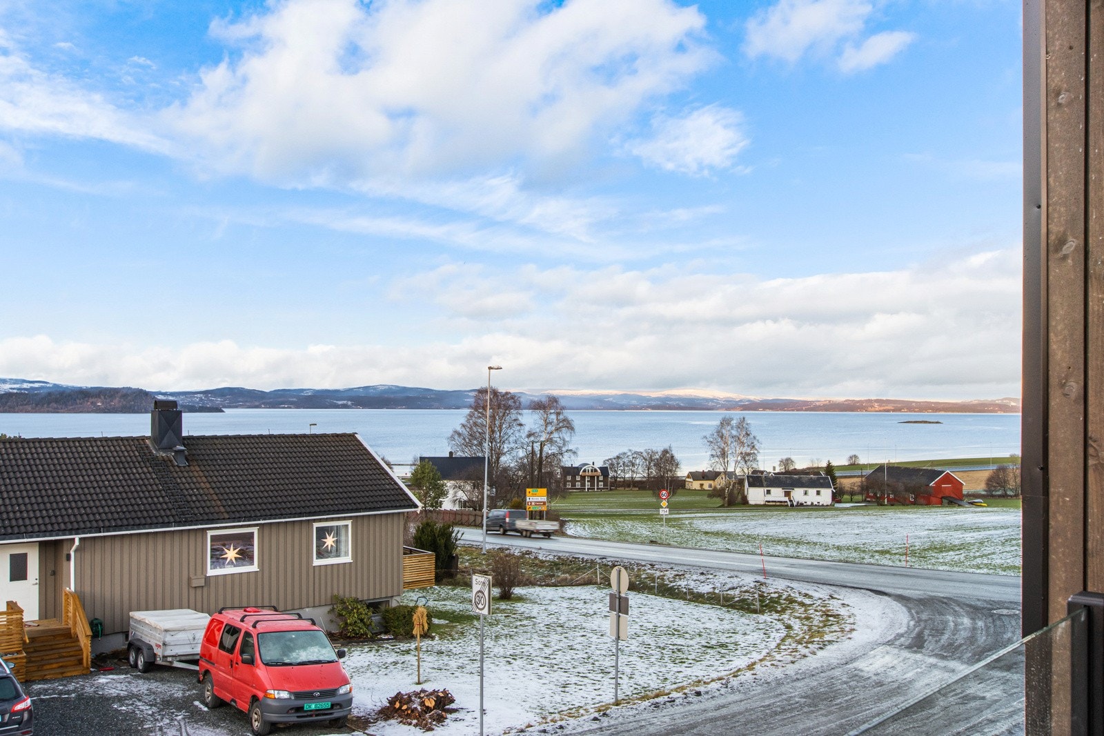 Fantastisk utsikt & gode solforhold. Galleribilde