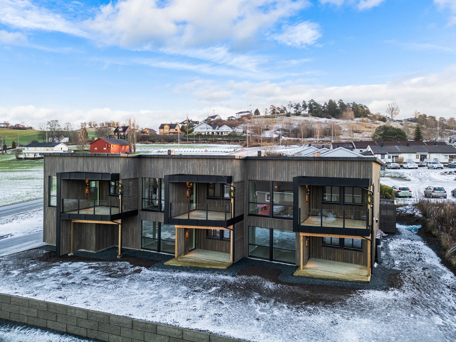 Helt ny leilighet med en gjennomgående høy standard. Galleribilde