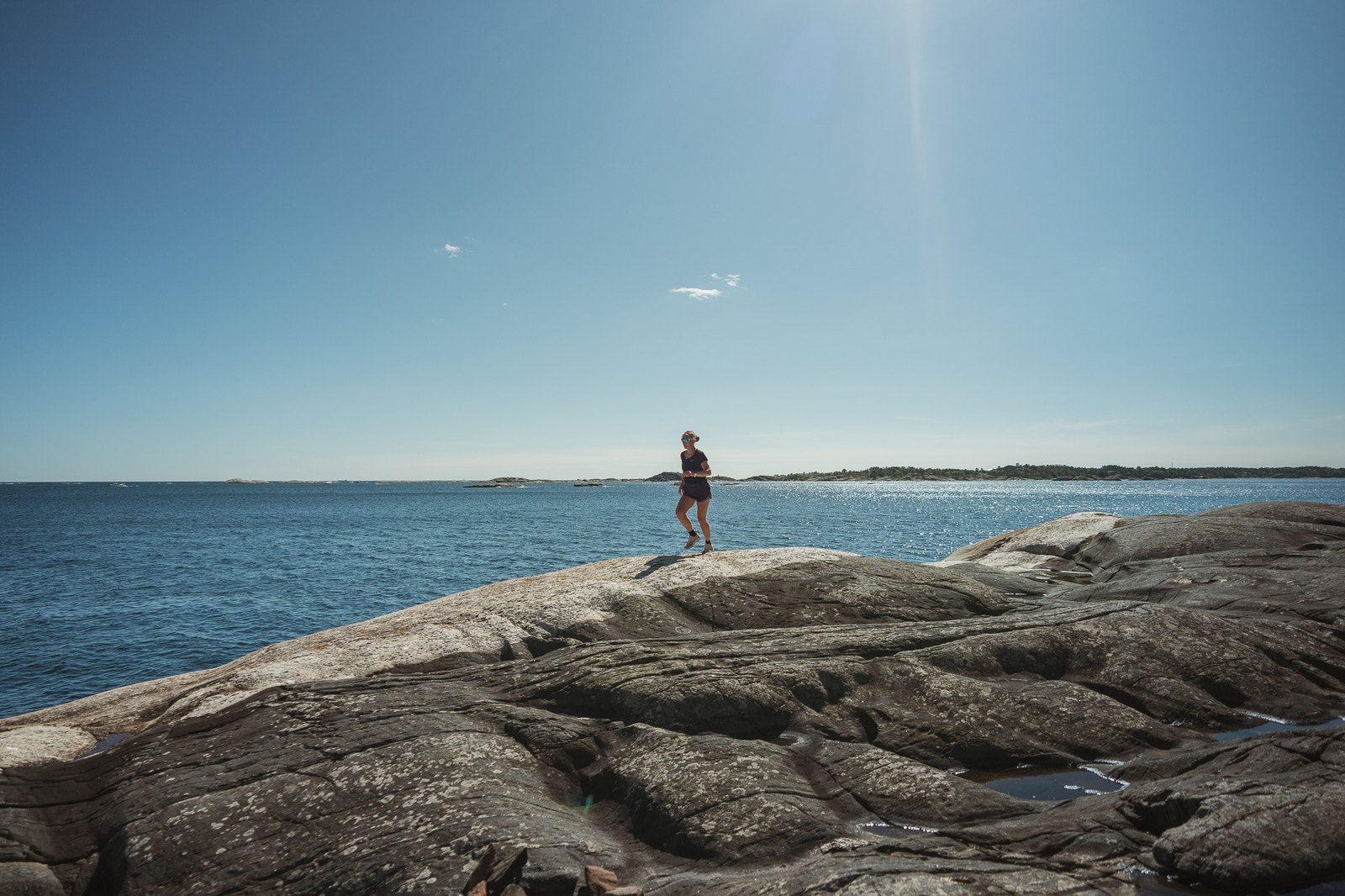 Rett utenfor døren vil du finne vakre stier - enten for løping, sykkel eller gange Galleribilde