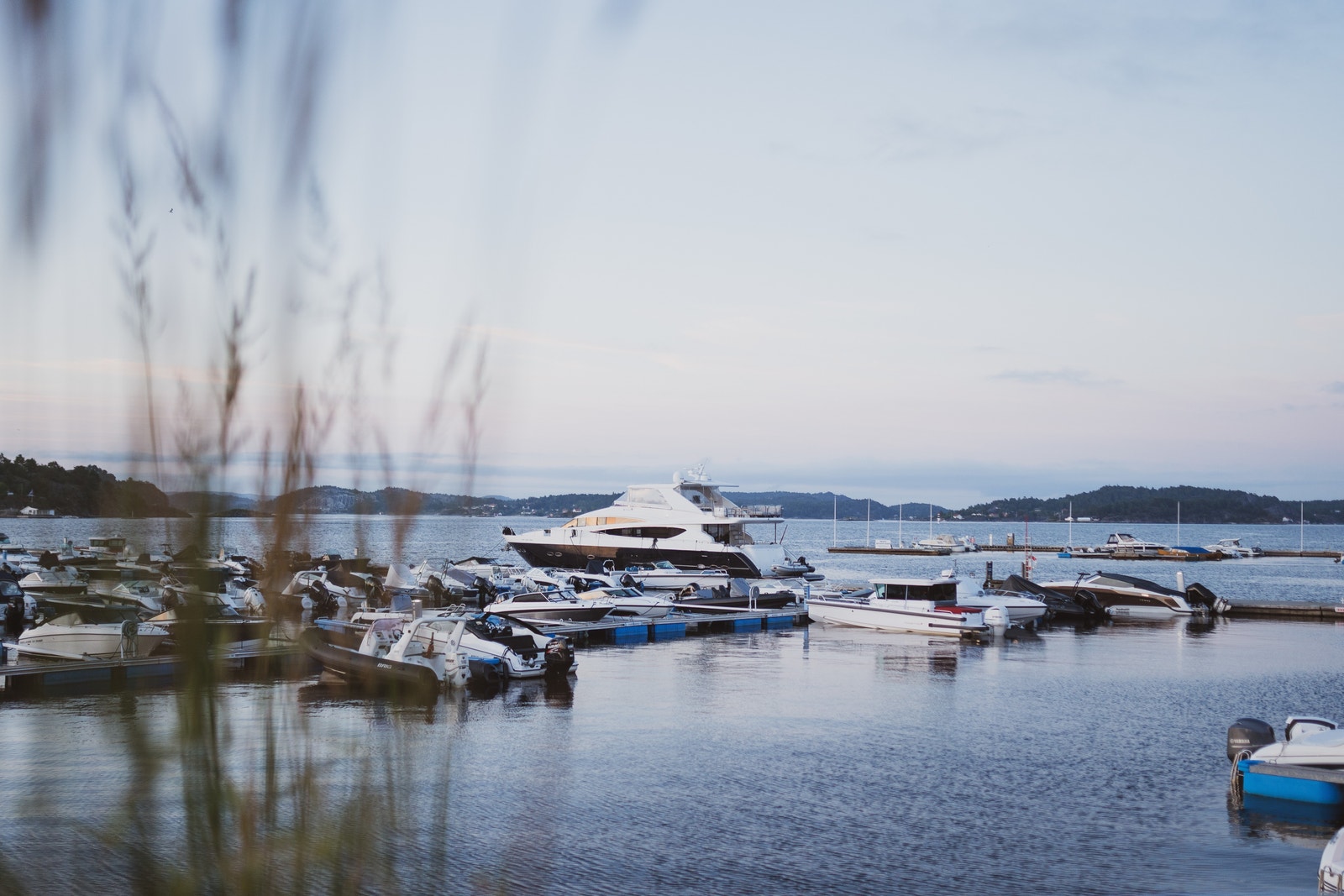 Kjøper du hytte på Litangen vil du få tilgang til marinaen som skal etableres Galleribilde