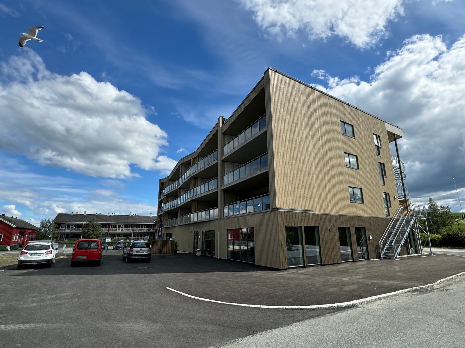I 1. etasje i bygget er Skogn Fysio som har treningssenter og fysioterapeut. Galleribilde