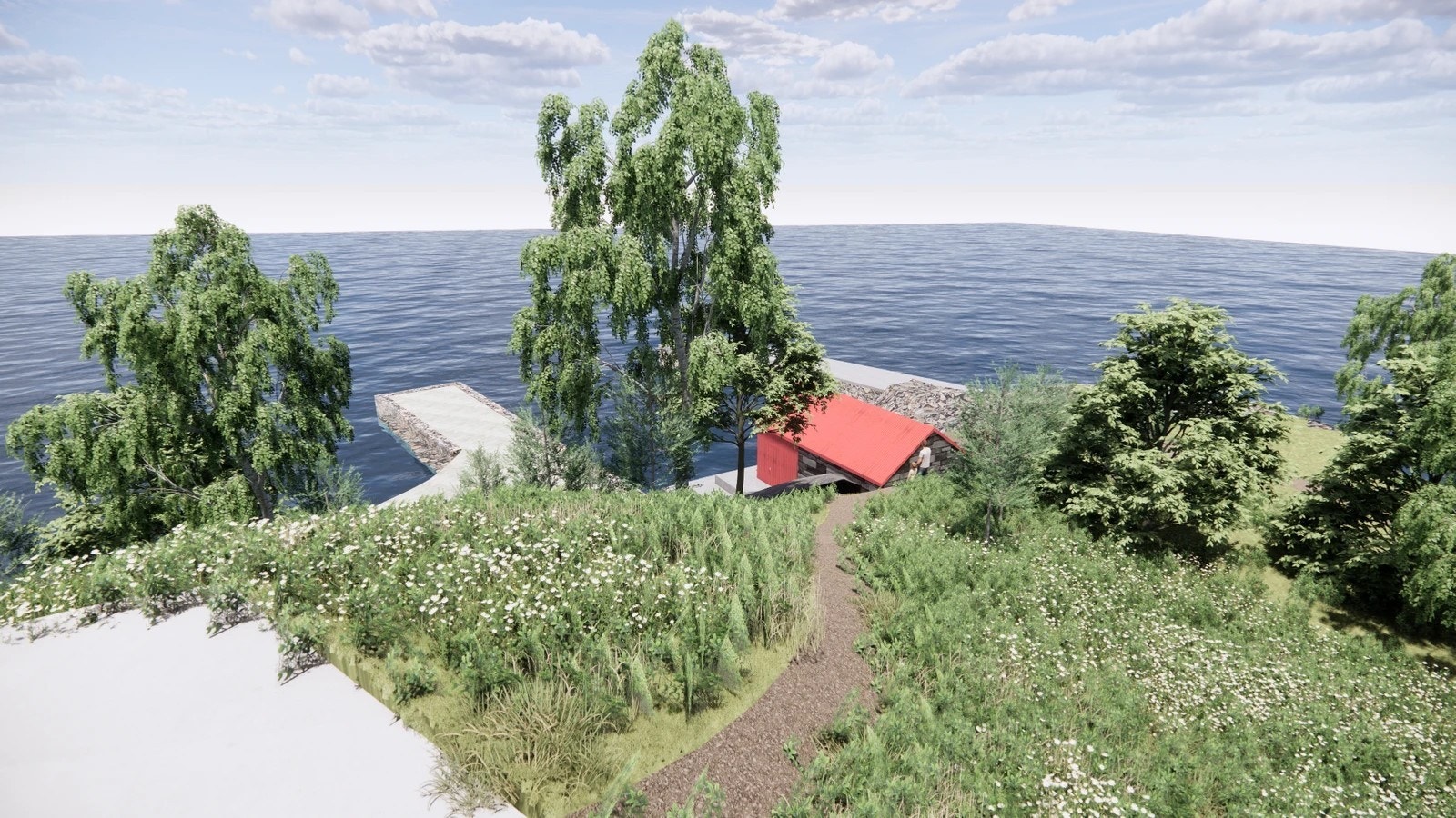 Områdebilde (Bildet er kun ment som en illustrasjon) Galleribilde