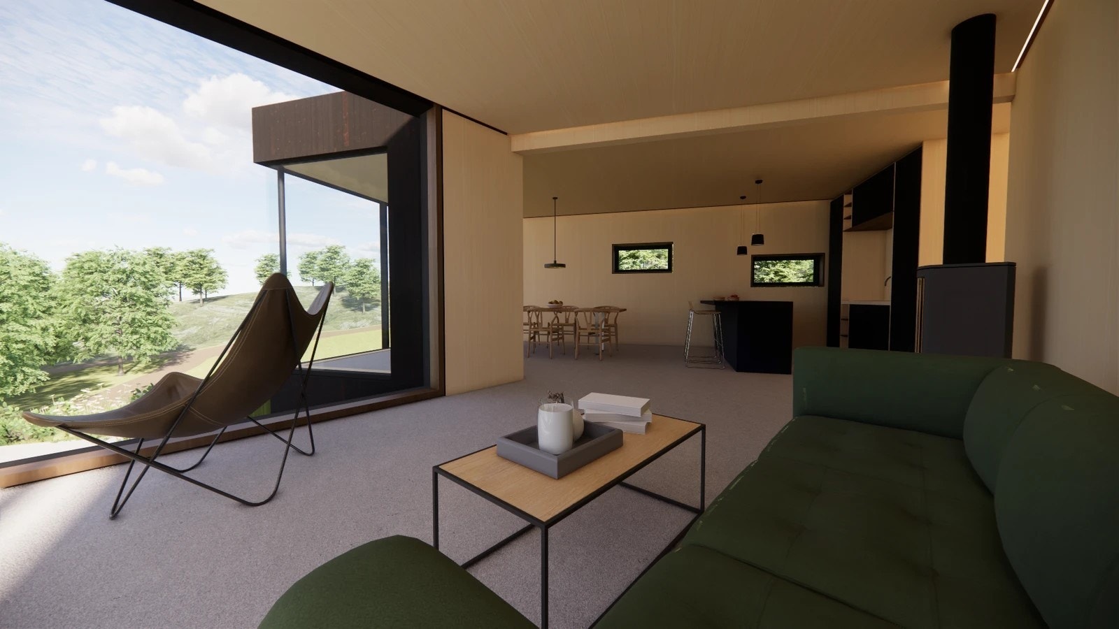 Stue (Bildet er kun ment som en illustrasjon) Galleribilde