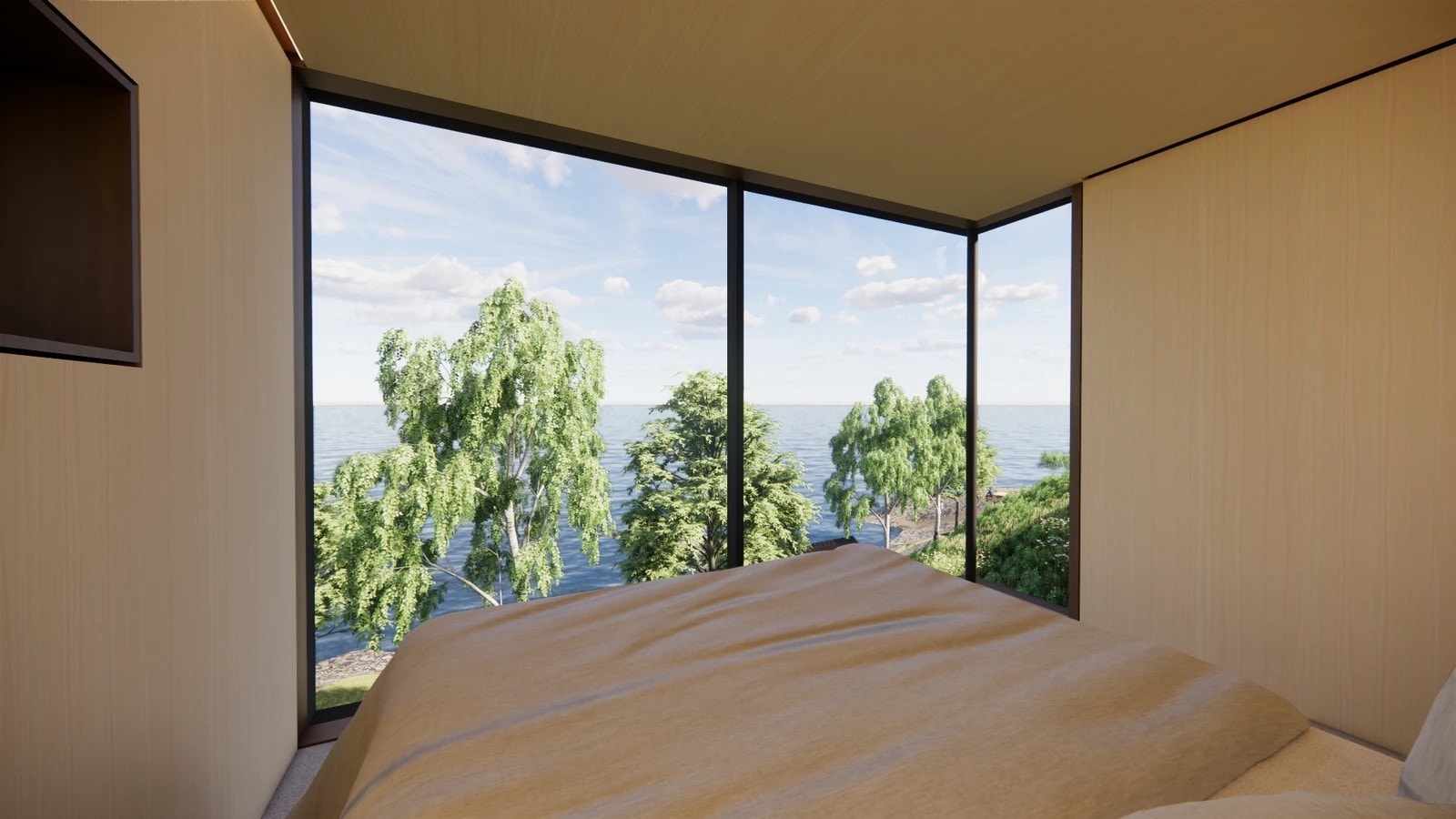 Soverom (Bildet er kun ment som en illustrasjon) Galleribilde