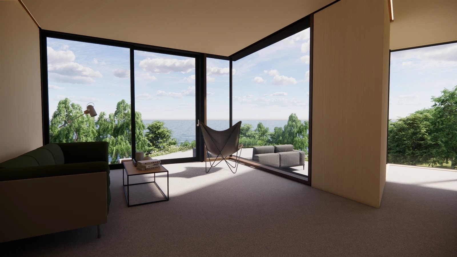 Stue (Bildet er kun ment som en illustrasjon) Galleribilde