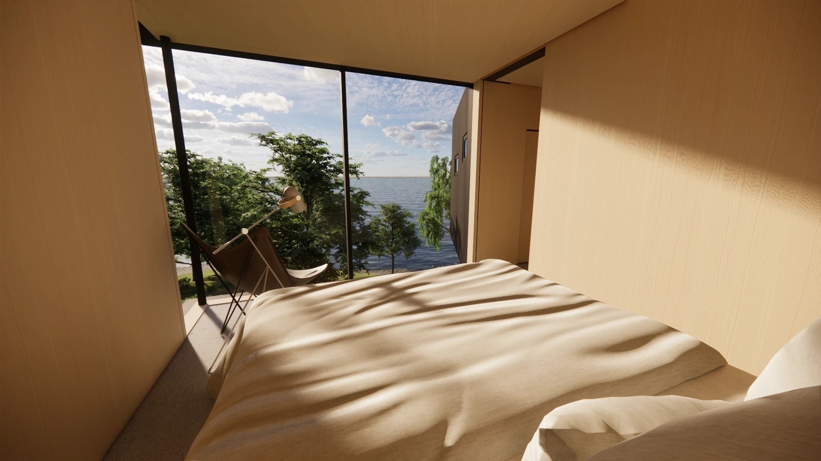 Soverom (Bildet er kun ment som en illustrasjon) Galleribilde