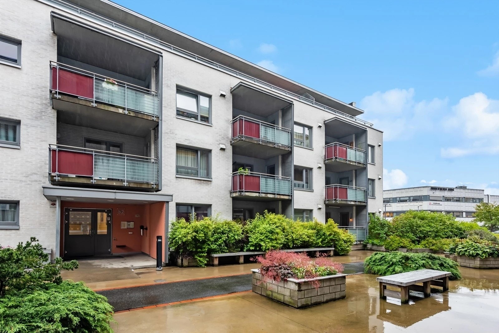 Bygget utenfra Galleribilde