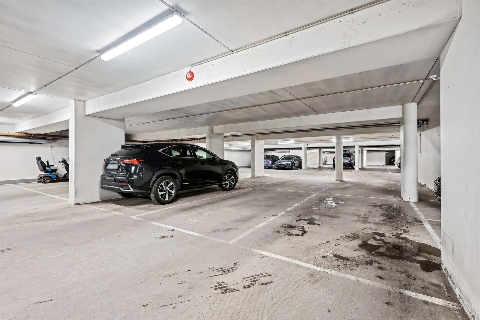 Parkeringsplass Galleribilde