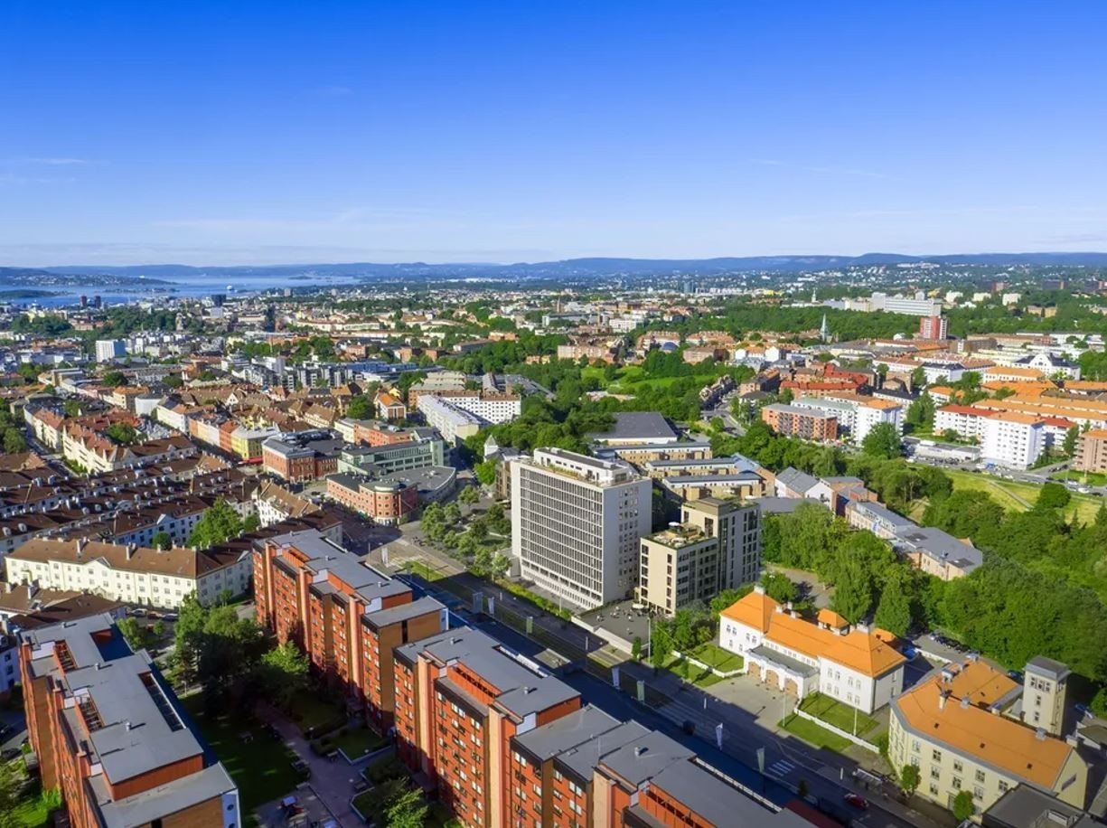 Områdeoversikt Galleribilde