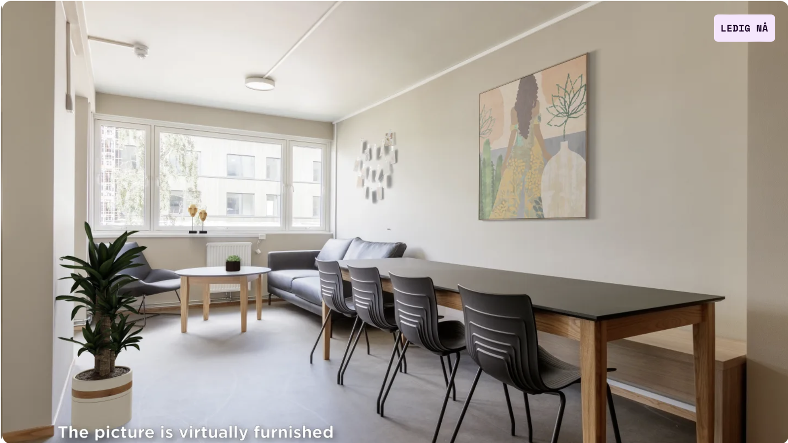 Hyggelig fellesområde. Galleribilde