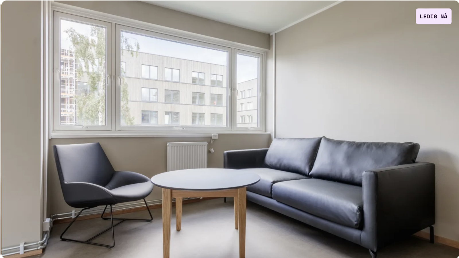 Fellesområde. Galleribilde