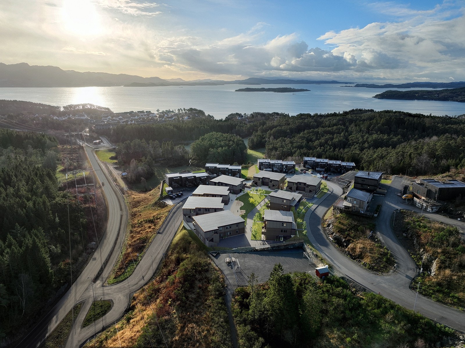 Hatlandsåsen Galleribilde