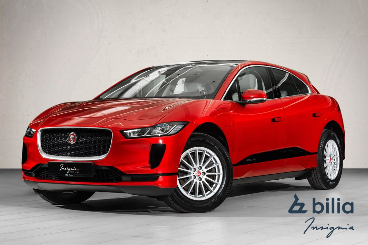 Velholdt 2019 Jaguar I-Pace