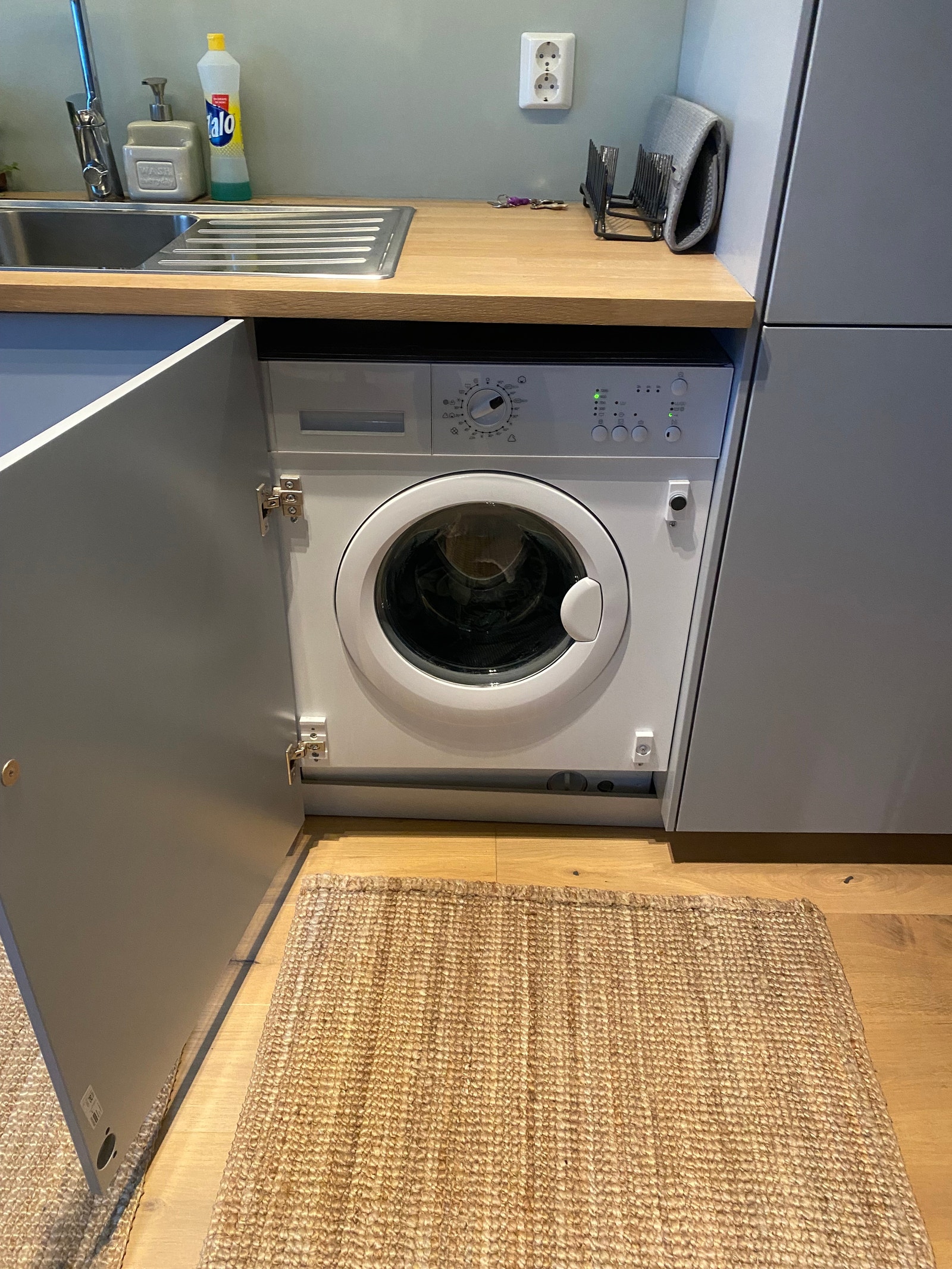 Egen vaskemaskin Galleribilde