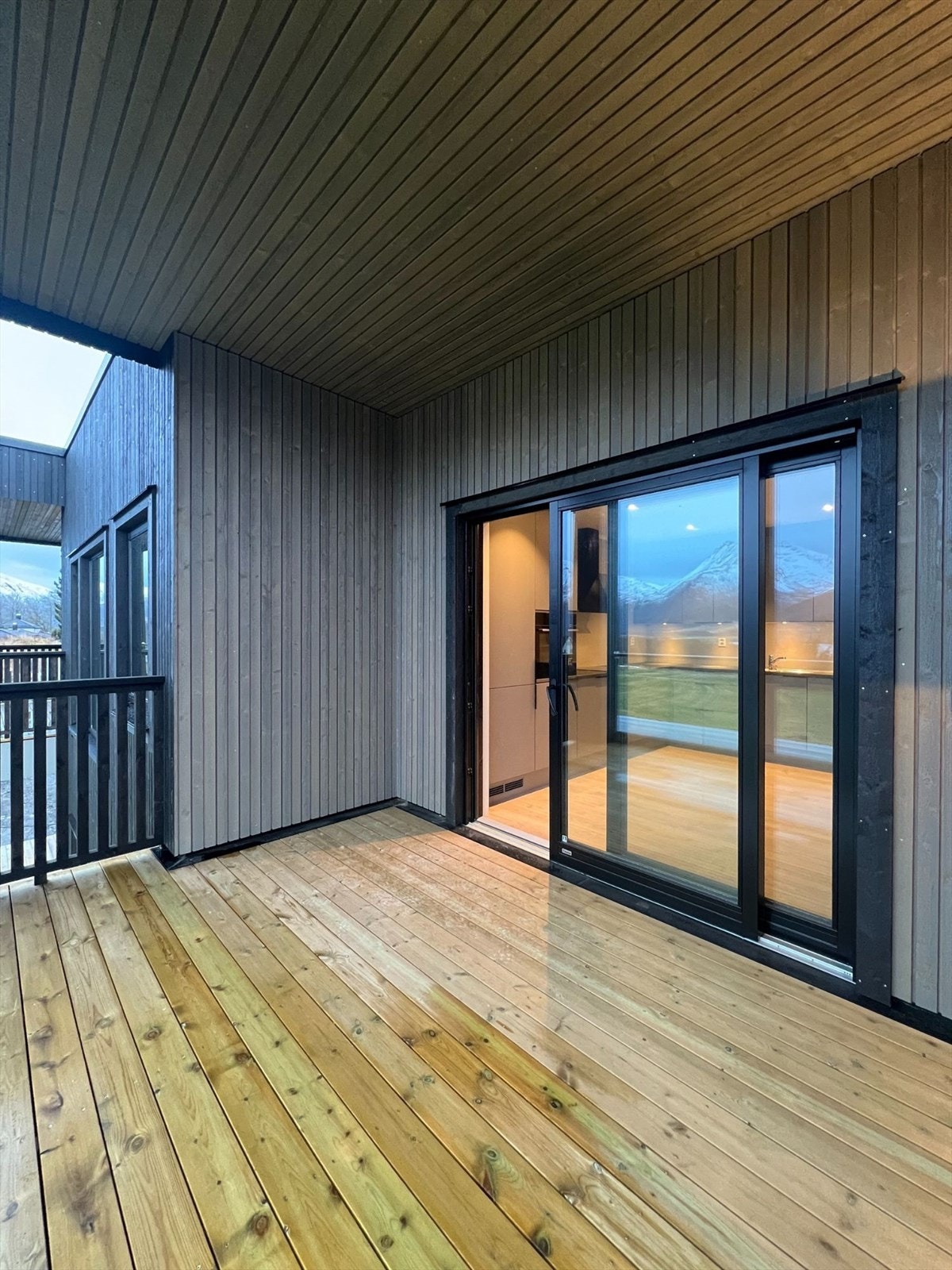 Egen takoverbygd veranda Galleribilde