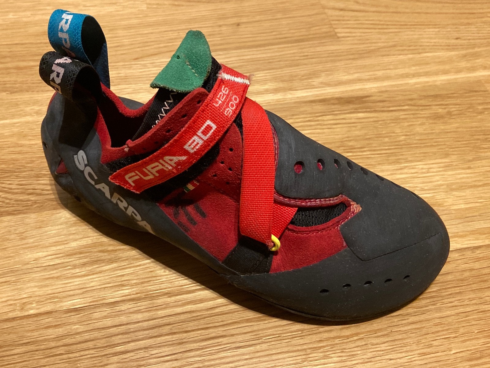 Climbing Shoe Furia 80 Scarpa Limited Edition Scarpa Furia 80 (str