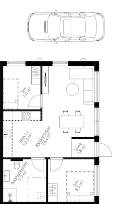 Leilighet 1 Galleribilde