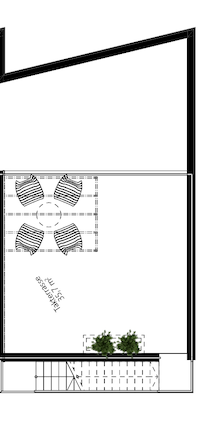 Leilighet 2 terrasse Galleribilde