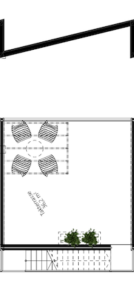 Leilighet 3 terrasse Galleribilde