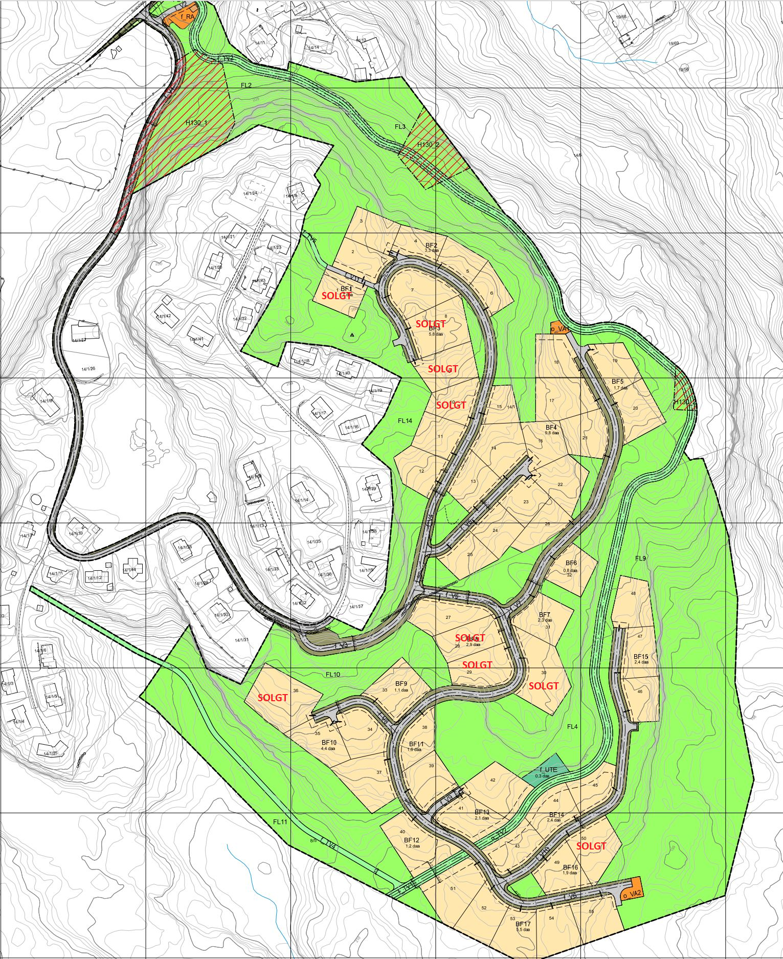 Reguleringsplan Galleribilde