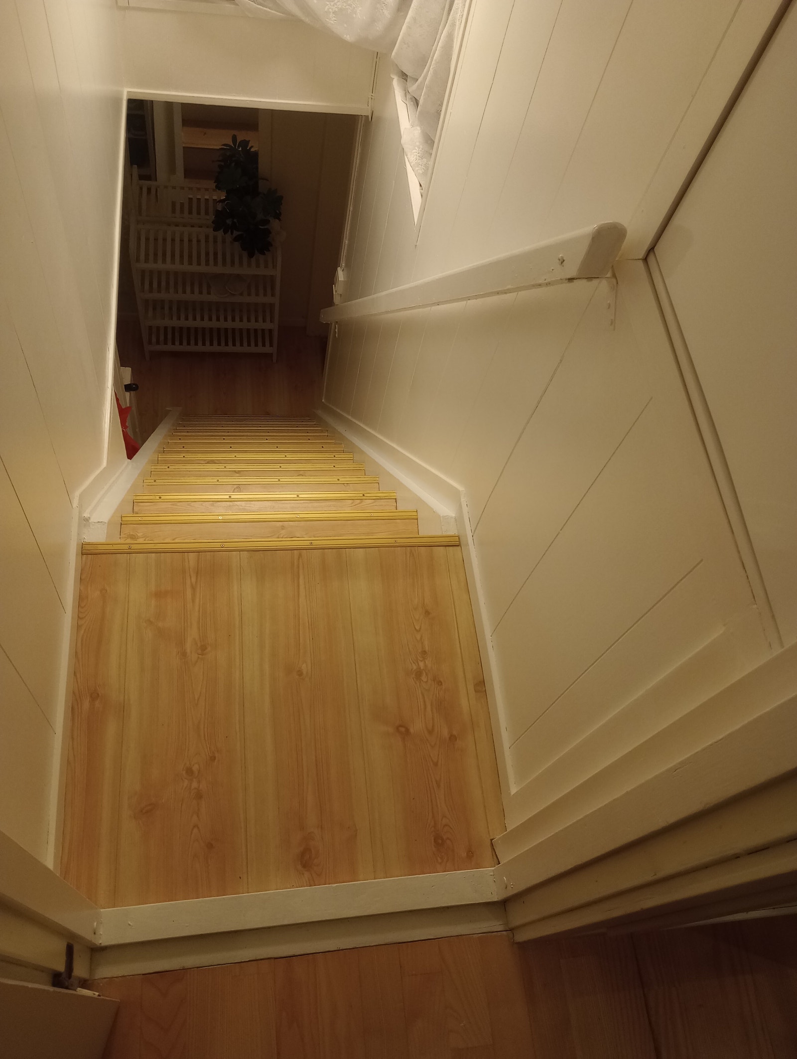 Trappa ned. Galleribilde