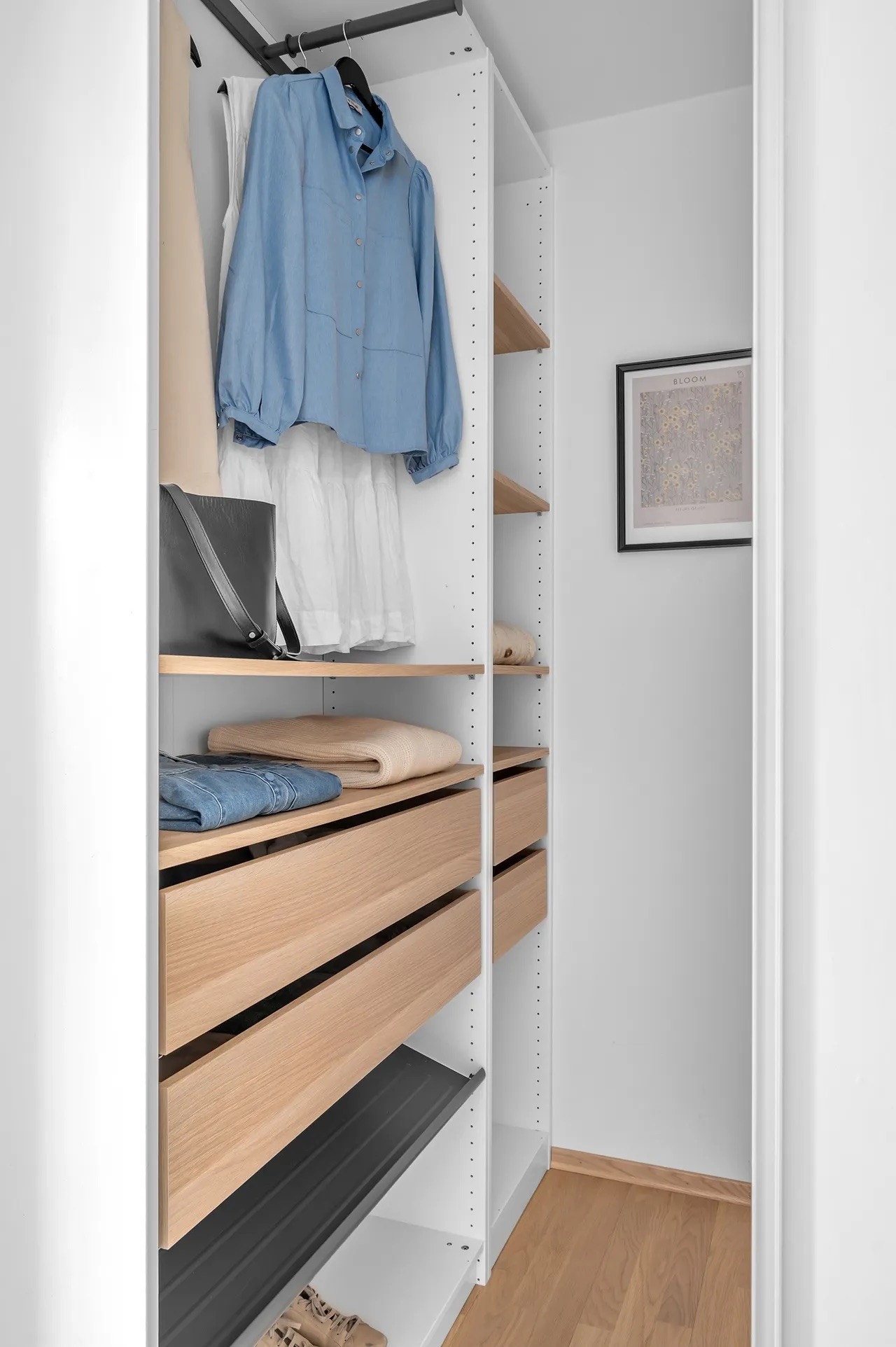 Walk in closet Galleribilde
