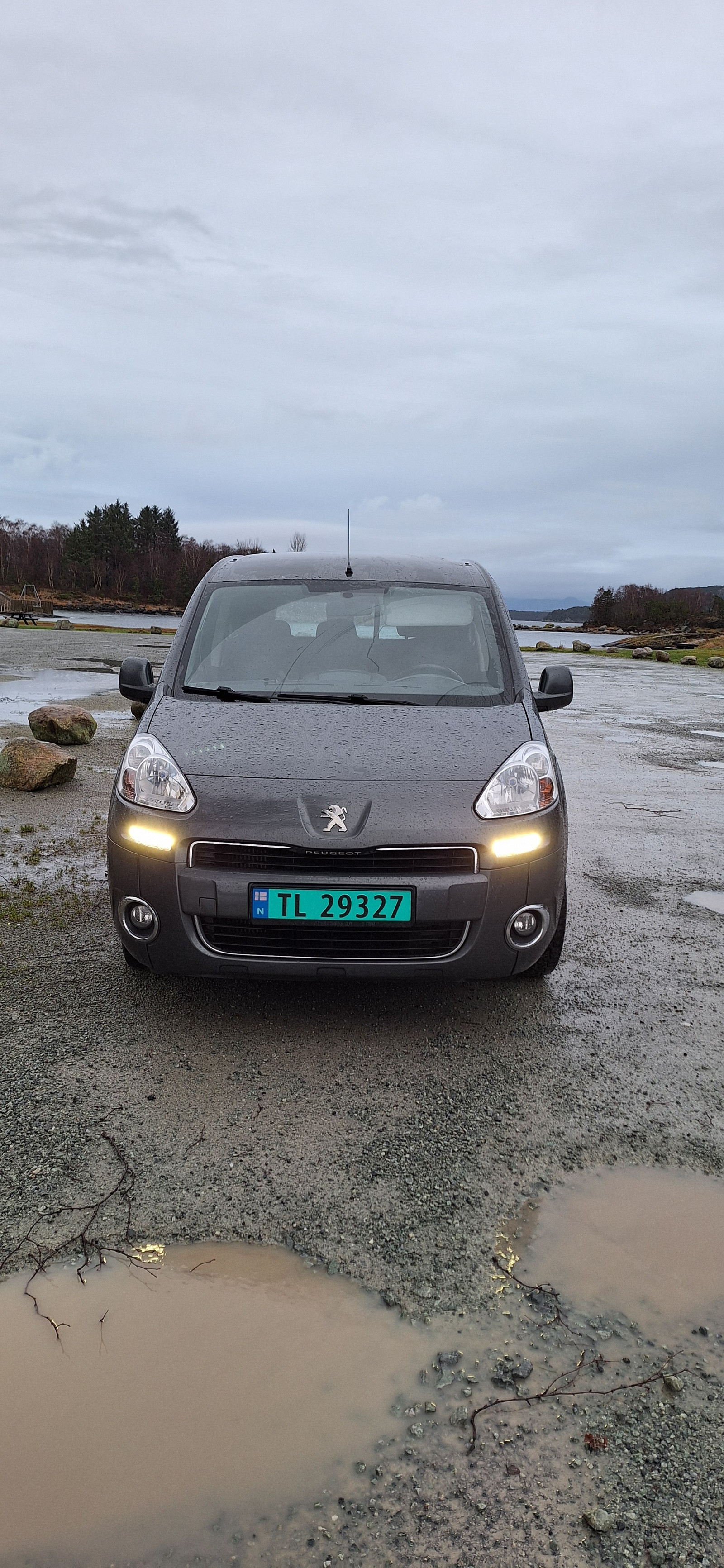 Peugeot Partner PARTNER 1.6-90 D 2
