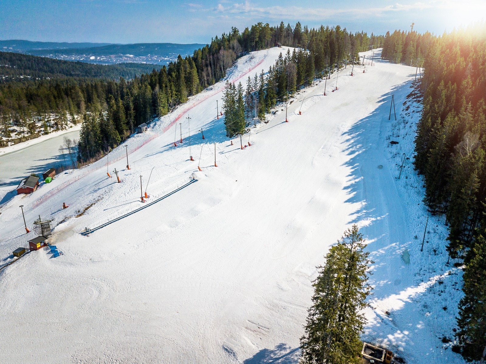 Trollvannsbakken / Oslo Skisenter Galleribilde