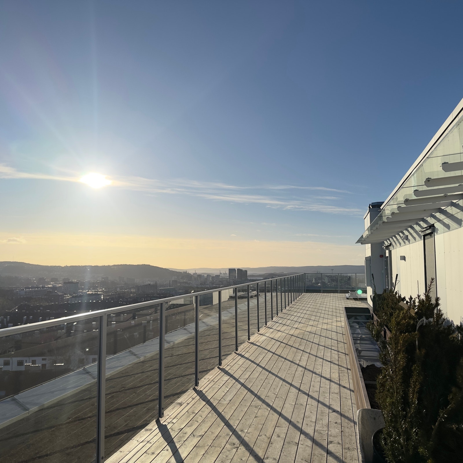 Felles takterrasse Galleribilde